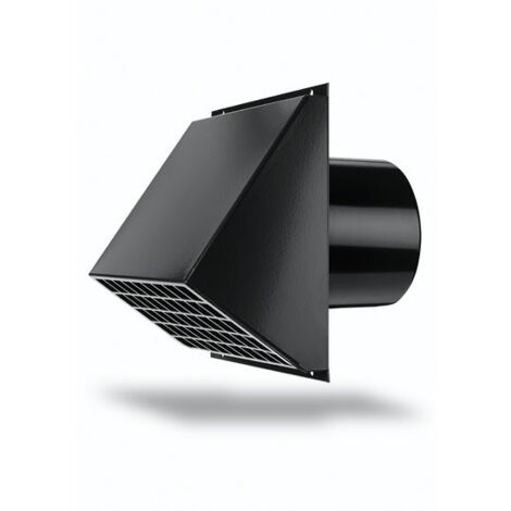 DucoFlex Grille murale extérieur gris anthracite D160 DUCO 0000-4584