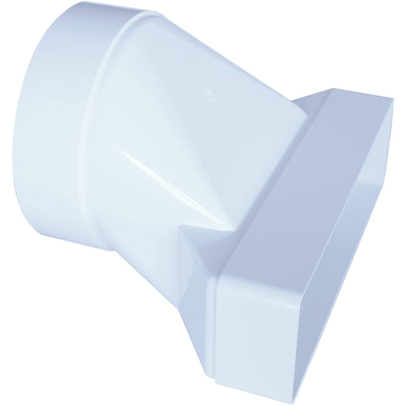 Image of Duct adapter Flat - Round Air&hellip;