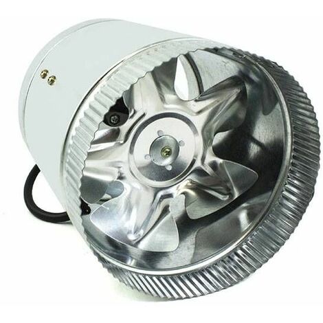 Duct Booster Fan - Aspiratore in Linea (Metal) 150mm