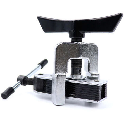 Dudgeonniere Climatisation - Dudgeonnière Outil d'évasement Grabber avec poignée d'électrophorèse pour tuyau en acier inoxydable en aluminium cuivre (5-16mm)