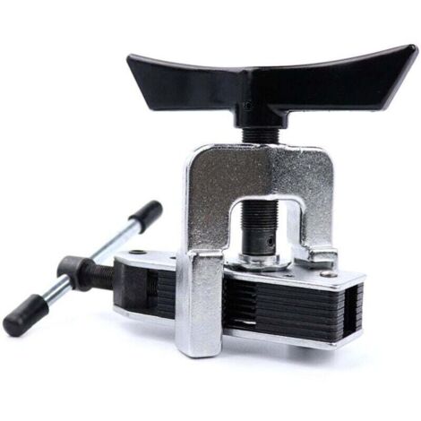 Dudgeonniere Climatisation - Dudgeonnière Outil d'évasement Grabber avec poignée d'électrophorèse pour tuyau en acier inoxydable en aluminium cuivre (5-16mm)