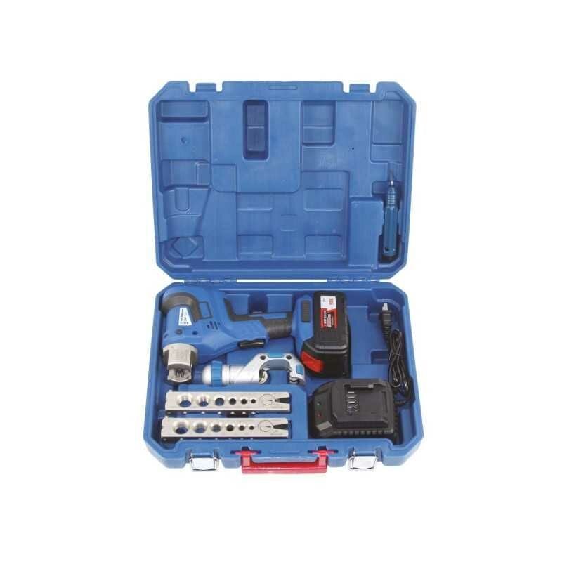 Plombservice - Dudgeonnière électrique sur batterie 1/4' à 3/4' en coffret