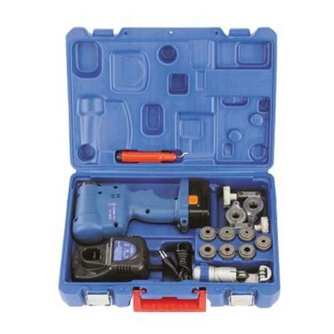 Dudgeonnière électrique sans fil – Pour tuyauteries 1/4' à 3/4' – Moteur puissant 9,6V – Conception ergonomique pour dudgeons parfaits – Dszh
