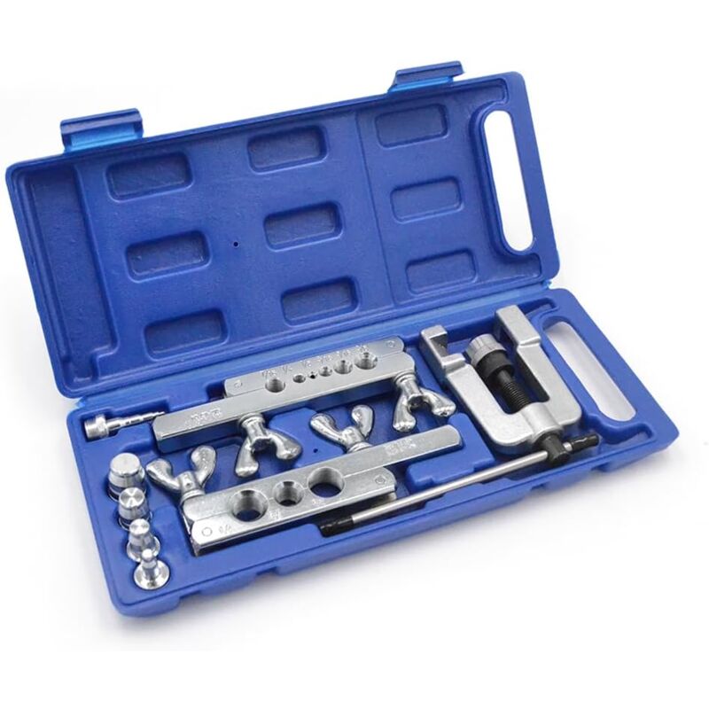 dudgeonniere evaseur conique 45 en coffret + pince a emboiture 2 utils en 1