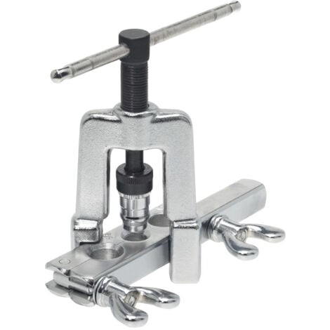Dudgeonnière Virax 250620 collet conique à 45° D1/8" à 3/4" en coffret avec matrice et étrier