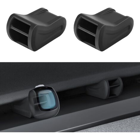 Due adattatori per diffusori di profumo per le bocchette di ventilazione di Tesla Model 3 (2017-2023) e Model Y (2020-2025) (deodorante non incluso).