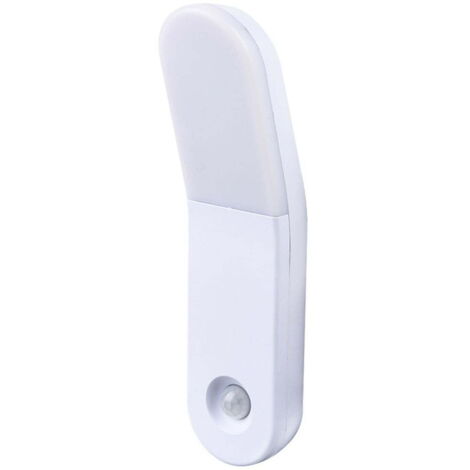 Due lampade da comodino portatili con luci notturne a LED ad attivazione di movimento, design magnetico per una facile installazione, ricarica USB, batteria a lunga durata, compatte e portatili, perfe
