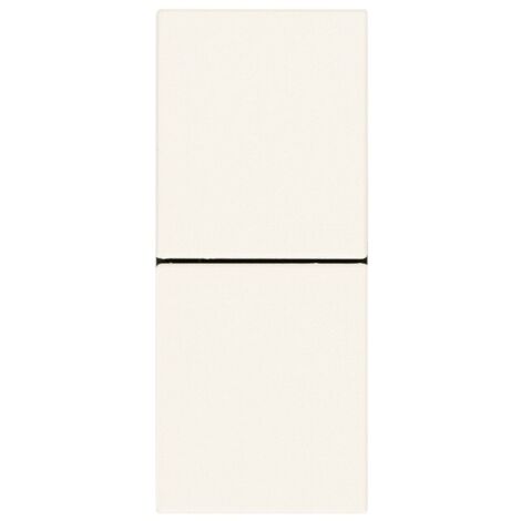 Due pulsanti indipendenti NO+NO 10A bianco serie Linea Vimar 30066.B