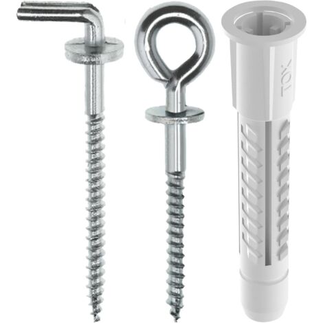 Dübel tox lenny l 4as-k universell einfache Installation 6x41 mm