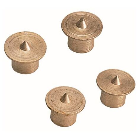 Wolfcraft Dübelfix à 6 mm, 4 Stück