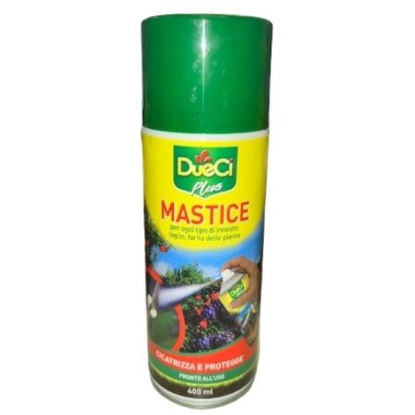 DUECI - MASTICE SPRAY PER INNESTI, CICATRIZZA E PROTEGGE 400ML