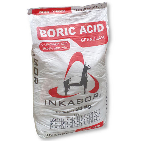 DüKa Bordünger 25 kg Microgranulat Borsäure