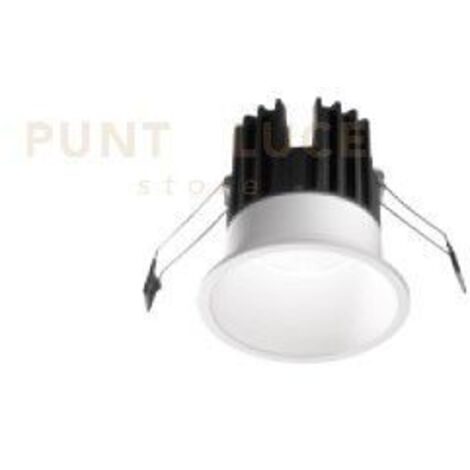 DUEL FARETTO DA INCASSO LED BIANCO 15W 1170LM 3000K IP20 D.9CM
