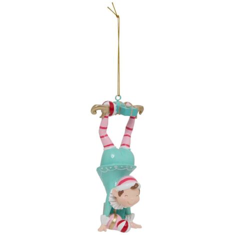 Duende sujeto H.13cm resina surtido - Feeric lights & christmas