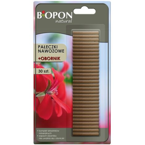 DÜNGER - DÜNGESTÄBCHEN + MIST 30 STK - BR BIO-1218