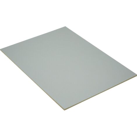 Dünn HDF-Platte silber 120 x 60 cm, 3 mm Bastelplatten