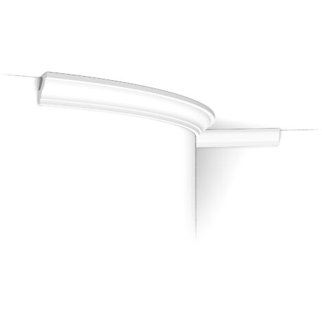 Dünnes flexibles Gesims - Orac Decor - L200xp2,9xH2,9cm - C230F