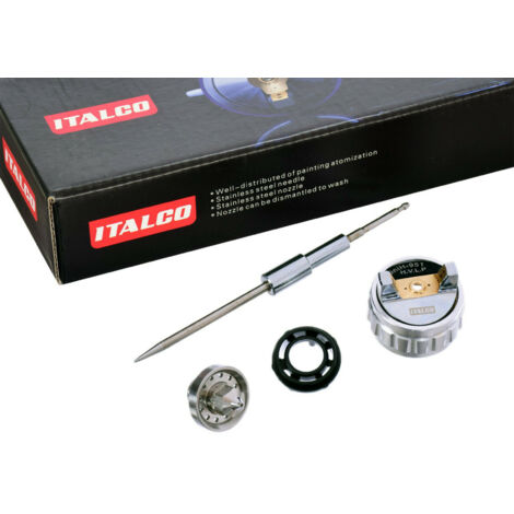 DÜSE FÜR FARBPISTOLE H-951 MINI HVLP 0,8MM SET