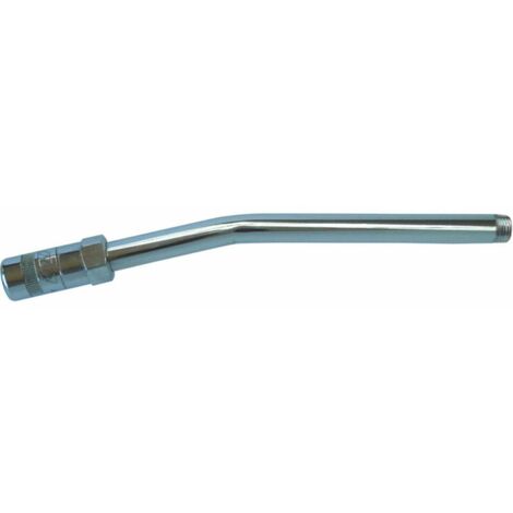 Hohlmundstück Hausmarke Düsenrohr gebogen 150 mm m Hohlmundstück Hausmarke Düsenrohr gebogen 150 mm m