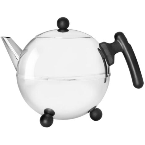 Duet® Noir - Théière Bella Ronde 1.2L