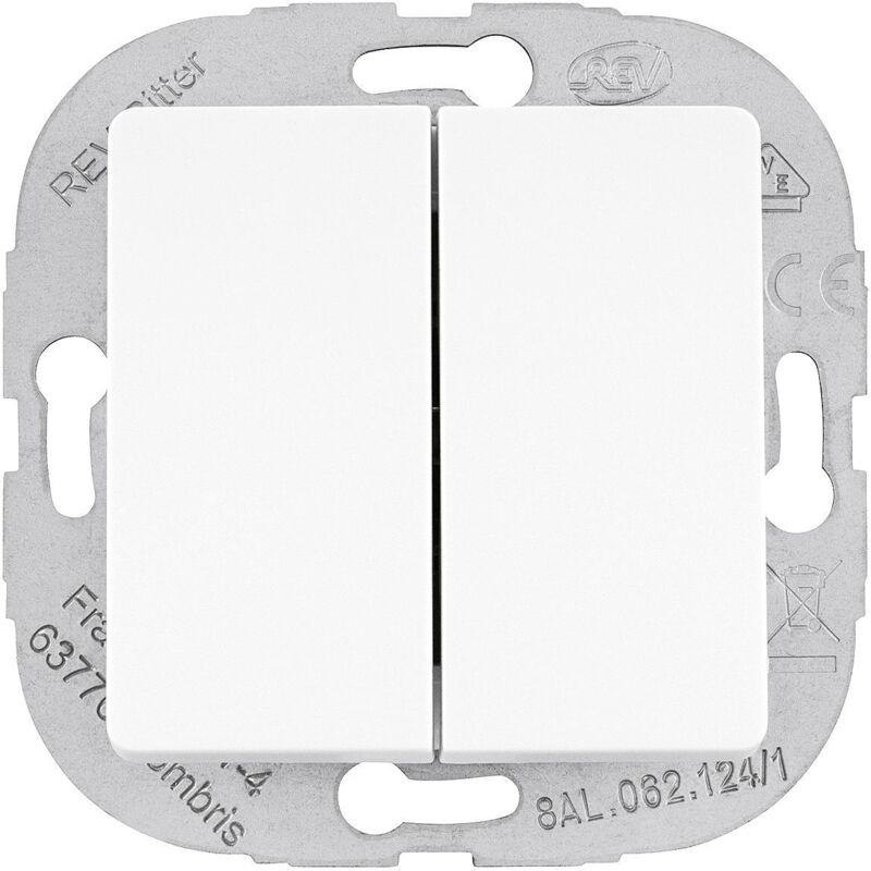 Steckdosen Schalter Zubehor Duwi Primaluxe Serienschalter Weiss Heimwerker