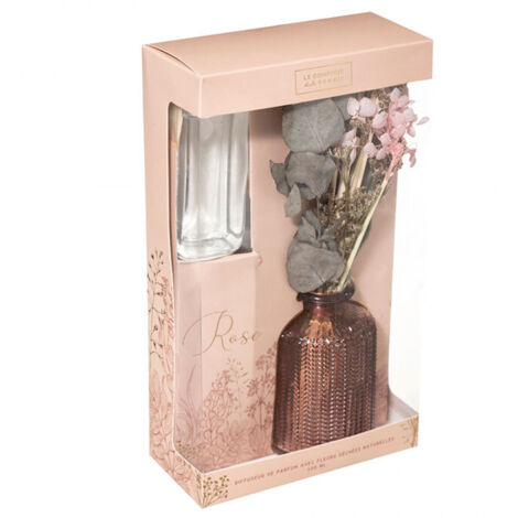 Duft-Diffusor mit Blumendekoration in einer Vase, 100 ml
