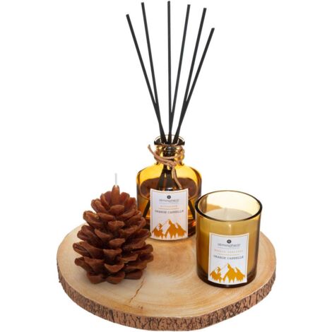DUFTBOX FLACH WILD - Ocker