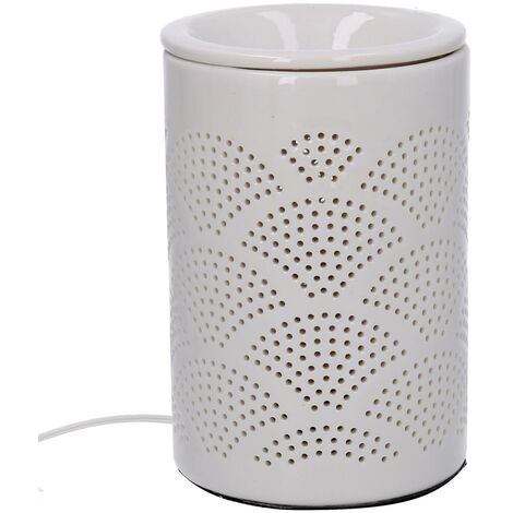 Duftbrenner aus Keramik mit Stecker cmø10,2h14,7