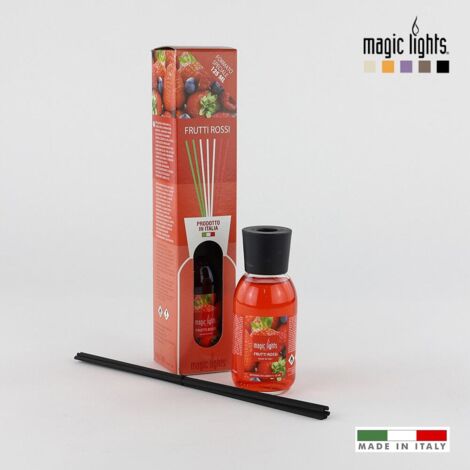 Duftdiffusor Mikado Beerenfrüchte 125ml. Magic Lights