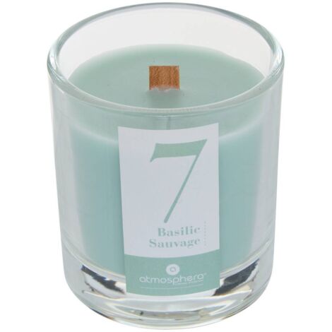 Duftkerze 180g Numia Wildes Basilikum - Atmosphera créateur d'intérieur