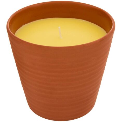 Duftkerze 200g Terry Zitronengras Terrakotta-Topf - Atmosphera créateur d'intérieur