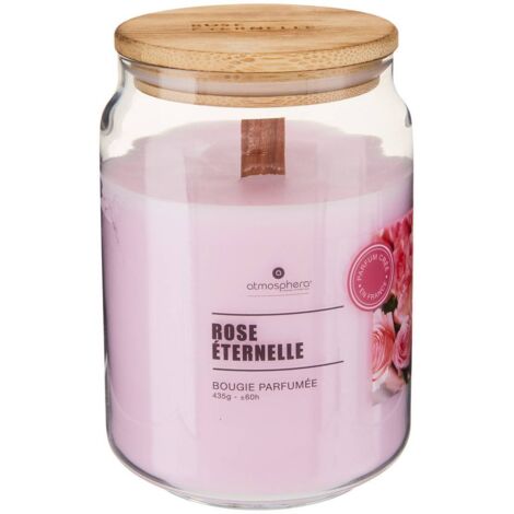 Duftkerze 435 g Viky ewige Rose - Atmosphera créateur d'intérieur