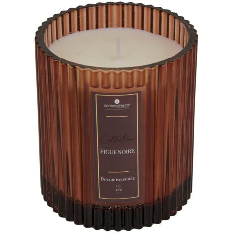 Duftkerze Albie Dunkelrot 290g - Atmosphera créateur d'intérieur