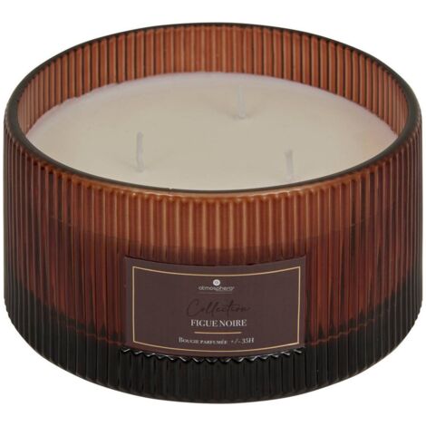 Duftkerze Albie dunkelrot 635g - Atmosphera créateur d'intérieur