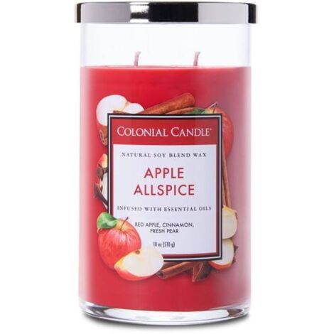 Duftkerze - Apfel-Piment