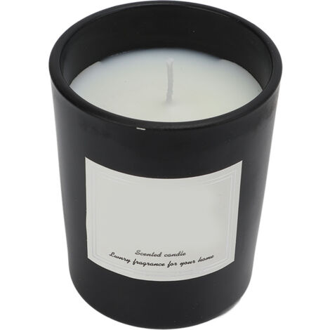 Duftkerze aus natürlichem Sojawachs, intensiver Gentleman Noir Duft, ideal fürs Schlafzimmer und als Aromatherapie-Geschenk