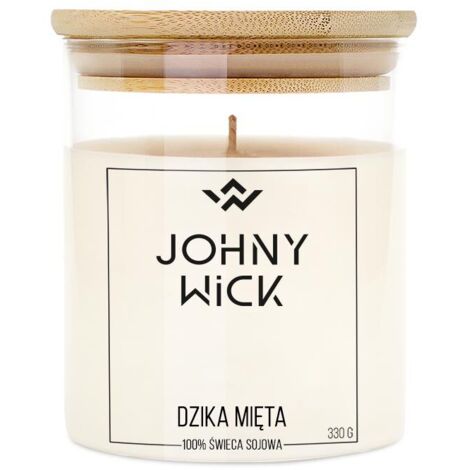 Duftkerze aus Sojawachs – Wilde Minze 100 g