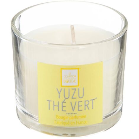 Duftkerze Elea - Yuzu und grüner Tee - 100g