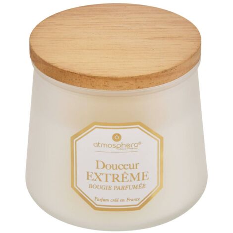 Duftkerze Elisa Vanille - Kardamom - Kakaopulver transparent 200g - Atmosphera créateur d'intérieur