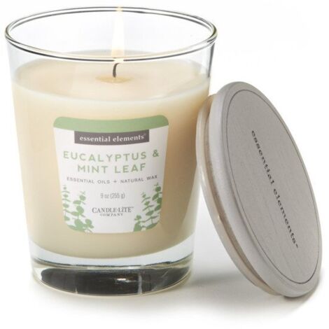 Duftkerze – Eukalyptus & Minzblatt