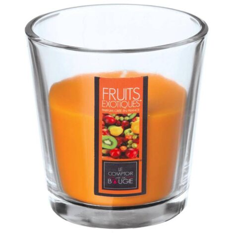 Duftkerze - Exotische Früchte - 90g