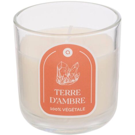 Duftkerze Floa Bernstein 115g - Atmosphera créateur d'intérieur