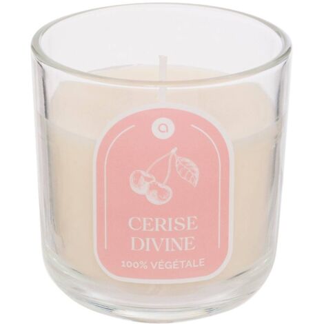Duftkerze Floa Kirsche 115g - Atmosphera créateur d'intérieur