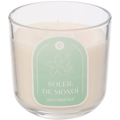 Duftkerze Floa Monoi 610g - Atmosphera créateur d'intérieur