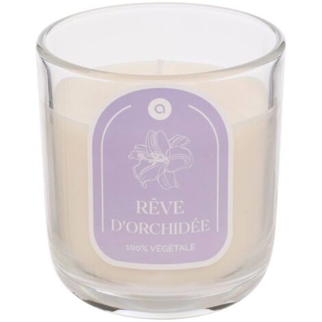 Duftkerze Floa orchidee 210g - Atmosphera créateur d'intérieur