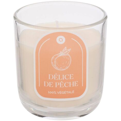 Duftkerze Floa Pfirsich 210g - Atmosphera créateur d'intérieur