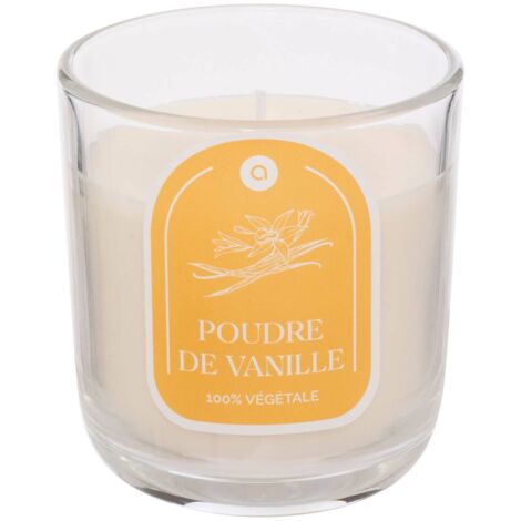 Duftkerze Floa Vanille 210g - Atmosphera créateur d'intérieur