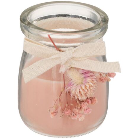 Duftkerze Flora, 50g - Koralle