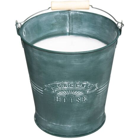 Duftkerze House 700g - Blau