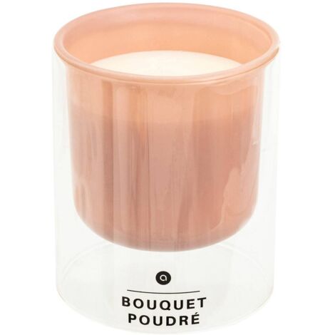 Duftkerze Ilan Bouquet pudré 220g - Atmosphera créateur d'intérieur